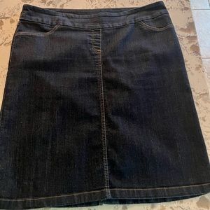 Women’s denim skirt